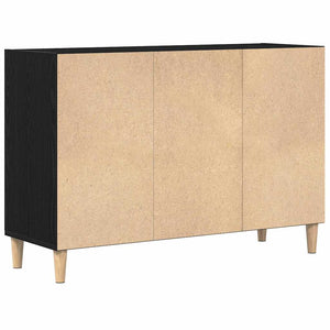 Πλαϊνό γραφείο Μαύρη Οξυά 103,5 x 35 x 70 εκ. - Pakobazaar