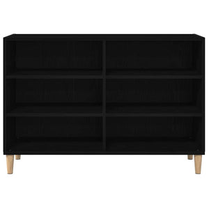 Πλαϊνό γραφείο Μαύρη Οξυά 103,5 x 35 x 70 εκ. - Pakobazaar