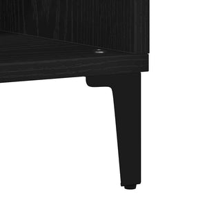 Πλαϊνό γραφείο Μαύρη Οξυά 103,5 x 35 x 70 εκ. - Pakobazaar