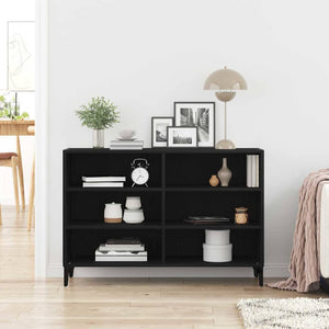 Πλαϊνό γραφείο Μαύρη Οξυά 103,5 x 35 x 70 εκ. - Pakobazaar