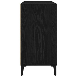 Πλαϊνό γραφείο Μαύρη Οξυά 103,5 x 35 x 70 εκ. - Pakobazaar