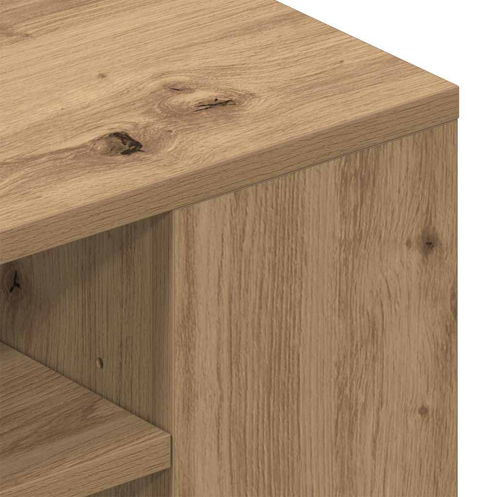 Ντουλάπι TV artisian oak 100 x 30 x 26,5 εκ Επεξεργασμένο ξύλο - Pakobazaar