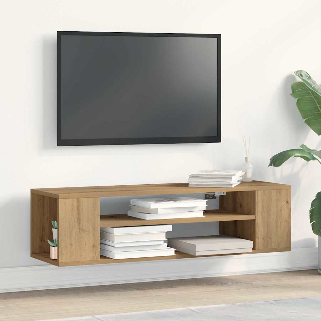 Ντουλάπι TV artisian oak 100 x 30 x 26,5 εκ Επεξεργασμένο ξύλο - Pakobazaar
