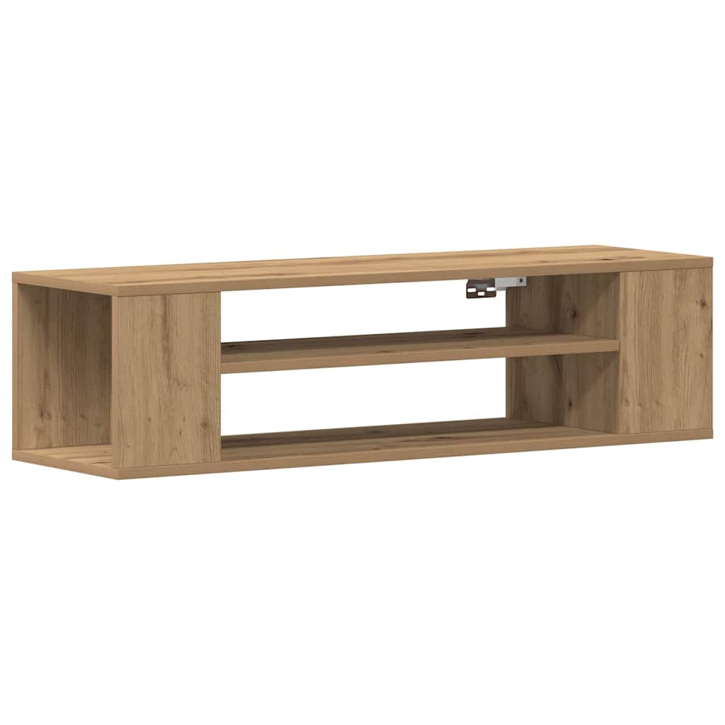 Ντουλάπι TV artisian oak 100 x 30 x 26,5 εκ Επεξεργασμένο ξύλο - Pakobazaar
