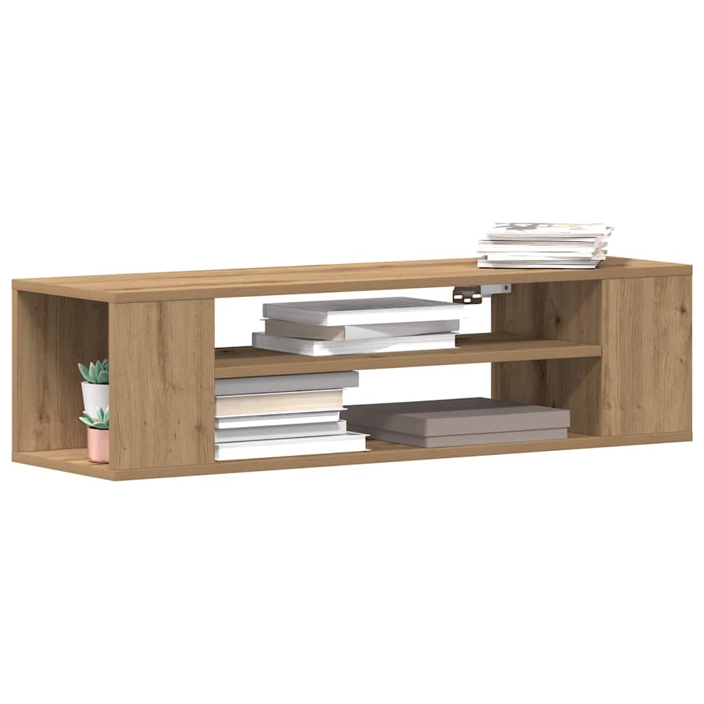 Ντουλάπι TV artisian oak 100 x 30 x 26,5 εκ Επεξεργασμένο ξύλο - Pakobazaar