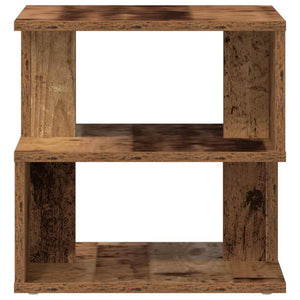 Τραπεζάκι Πλευράς Παλιό Ξύλο 40 x 40 x 40 cm Επεξεργασμένο Ξύλο - Pakobazaar