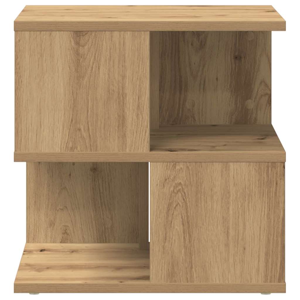 Τραπεζάκι Πλευράς Artisan Oak 40 x 40 x 40 cm - Pakobazaar