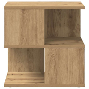 Τραπεζάκι Πλευράς Artisan Oak 40 x 40 x 40 cm - Pakobazaar