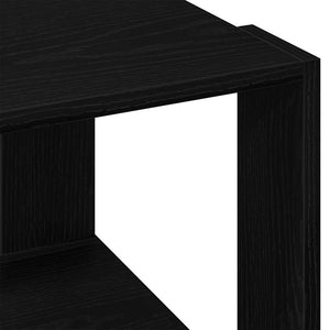Τραπεζάκι σαλονιού Μαύρη Οξυά 40 x 40 x 30 cm