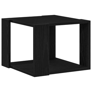 Τραπεζάκι σαλονιού Μαύρη Οξυά 40 x 40 x 30 cm