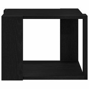 Τραπεζάκι σαλονιού Μαύρη Οξυά 40 x 40 x 30 cm