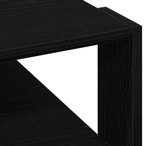 Τραπεζάκι σαλονιού Μαύρη Οξυά 58 x 58 x 40 εκ - Pakobazaar