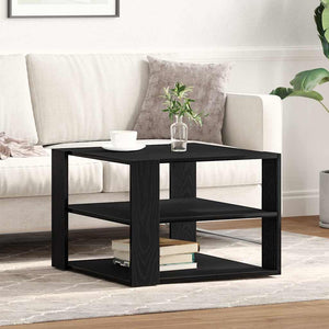 Τραπεζάκι σαλονιού Μαύρη Οξυά 58 x 58 x 40 εκ - Pakobazaar