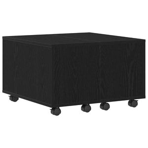 Τραπεζάκι σαλονιού Μαύρη Οξυά 60 x 60 x 38 cm