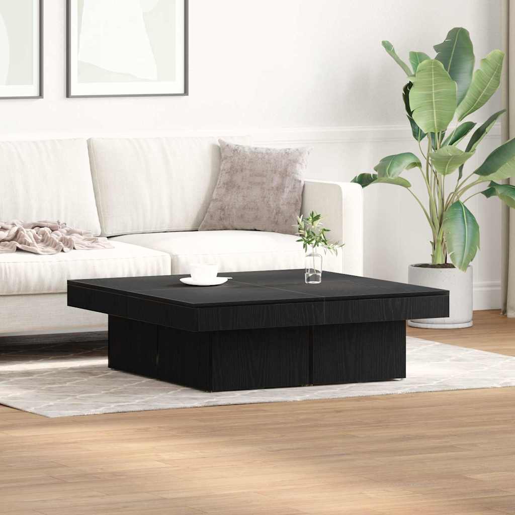 Τραπεζάκι σαλονιού Μαύρη Οξυά 90 x 90 x 28 cm