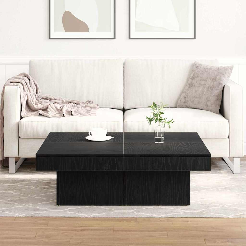 Τραπεζάκι σαλονιού Μαύρη Οξυά 90 x 90 x 28 cm