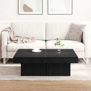 Τραπεζάκι σαλονιού Μαύρη Οξυά 90 x 90 x 28 cm