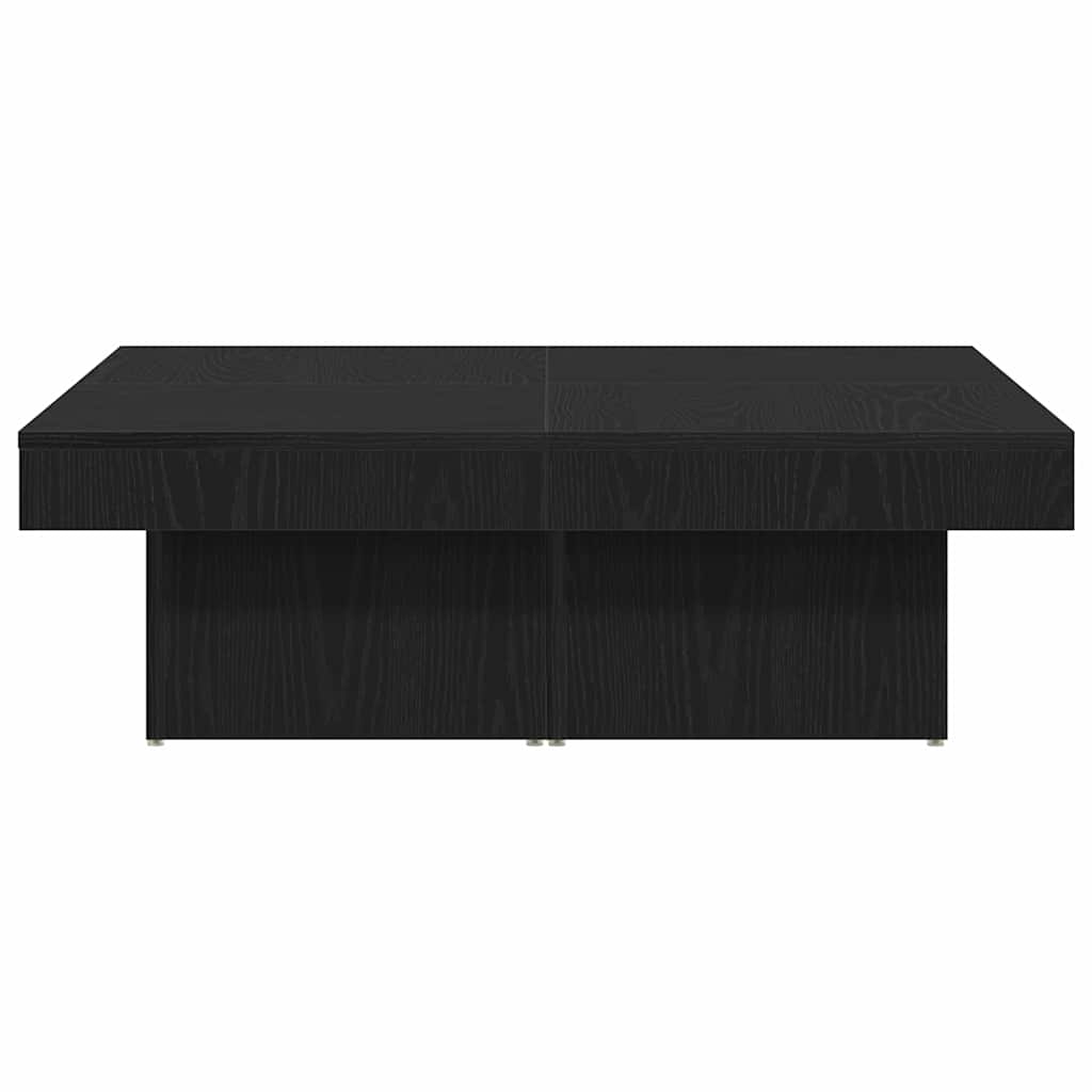 Τραπεζάκι σαλονιού Μαύρη Οξυά 90 x 90 x 28 cm