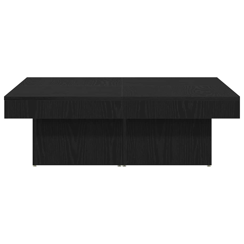 Τραπεζάκι σαλονιού Μαύρη Οξυά 90 x 90 x 28 cm