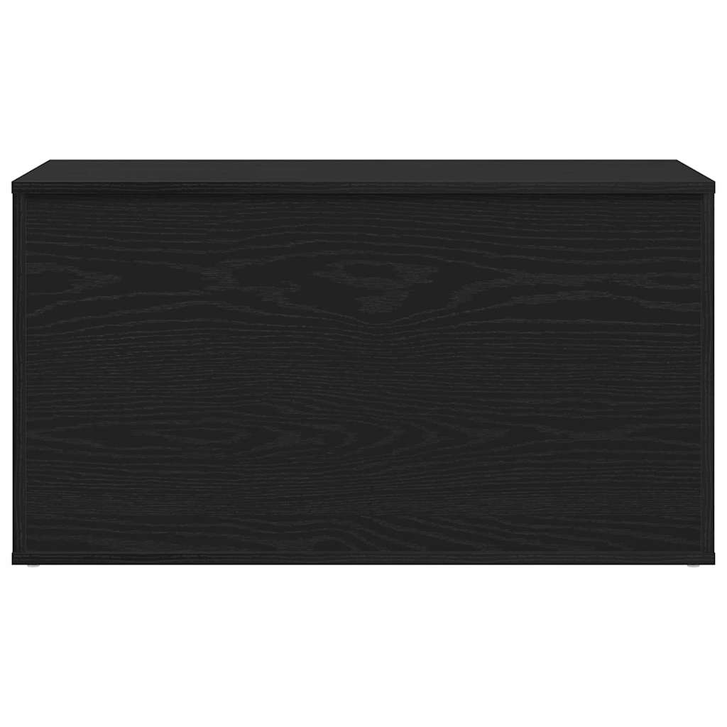 Κουτί αποθήκευσης Μαύρη Οξυά 84 x 42 x 46 cm Επεξεργασμένο ξύλο - Pakobazaar