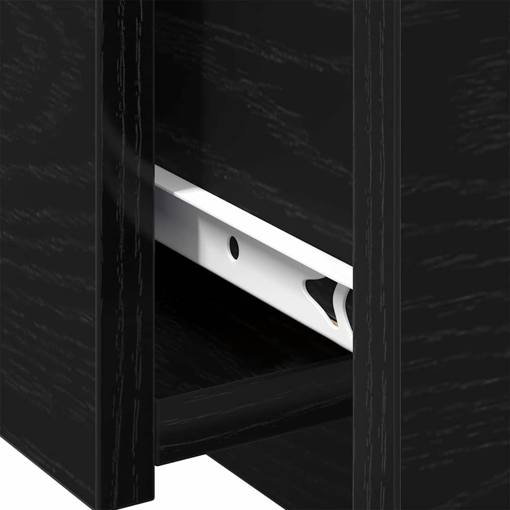 Τραπεζάκι σαλονιού Μαύρη Οξυά 90 x 60 x 31 cm