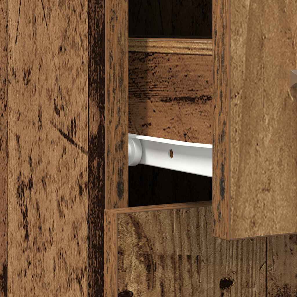 Φαρμακείο Παλαιό ξύλο 20 x 45.5 x 60 εκ. Επεξεργασμένο ξύλο - Pakobazaar