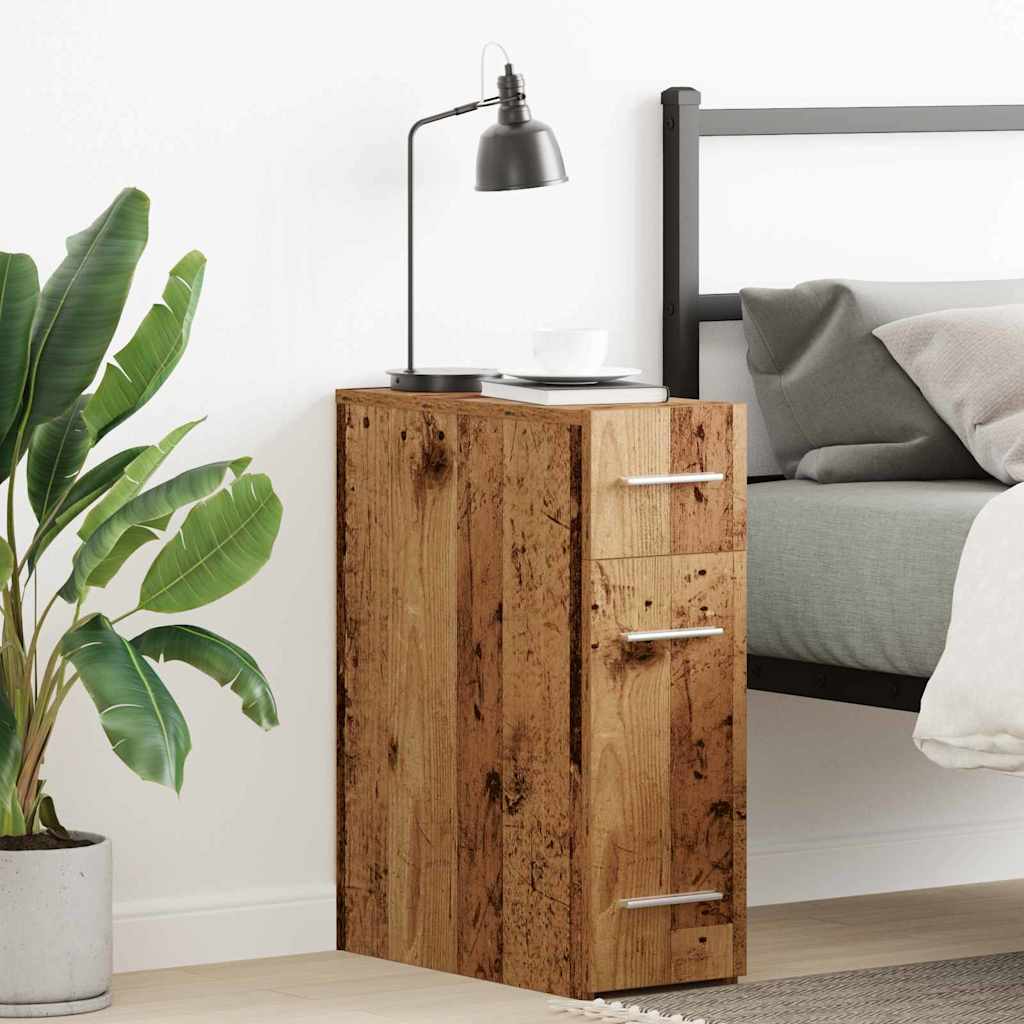 Φαρμακείο Παλαιό ξύλο 20 x 45.5 x 60 εκ. Επεξεργασμένο ξύλο - Pakobazaar