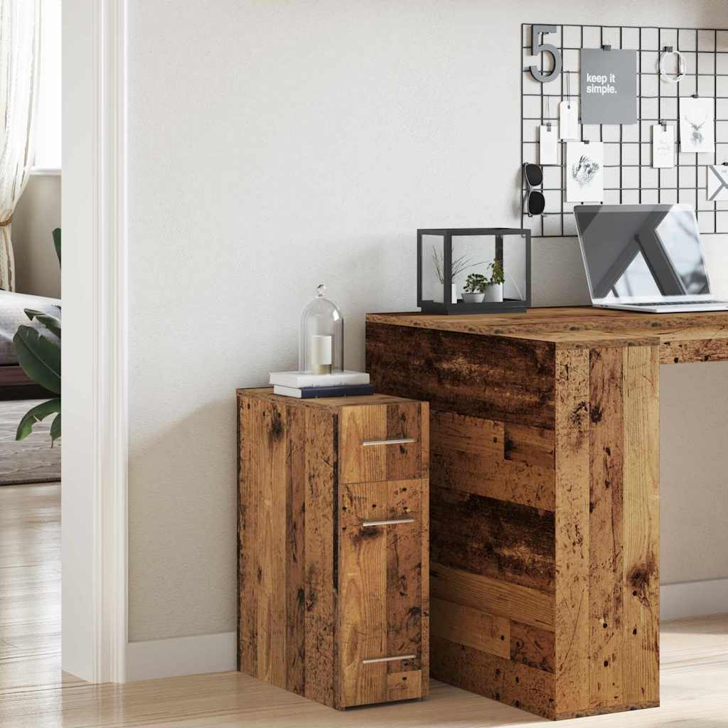 Φαρμακείο Παλαιό ξύλο 20 x 45.5 x 60 εκ. Επεξεργασμένο ξύλο - Pakobazaar