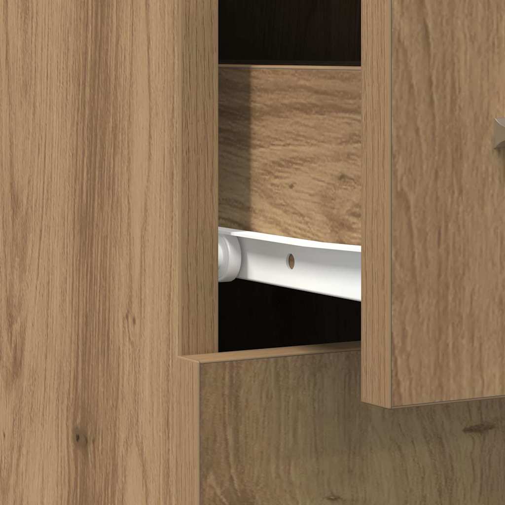 Φαρμακείο artisan δρυς 20 x 45.5 x 60 εκ. Επεξεργασμένο ξύλο - Pakobazaar