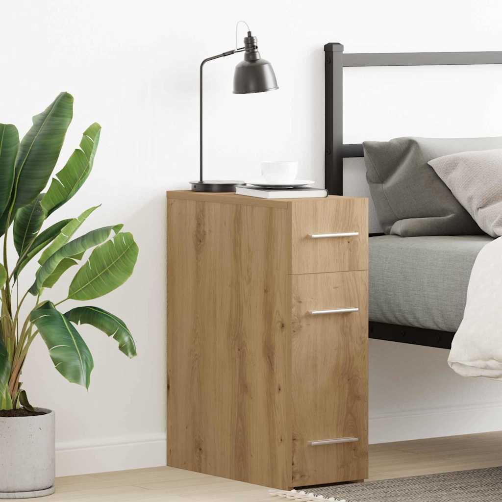 Φαρμακείο artisan δρυς 20 x 45.5 x 60 εκ. Επεξεργασμένο ξύλο - Pakobazaar