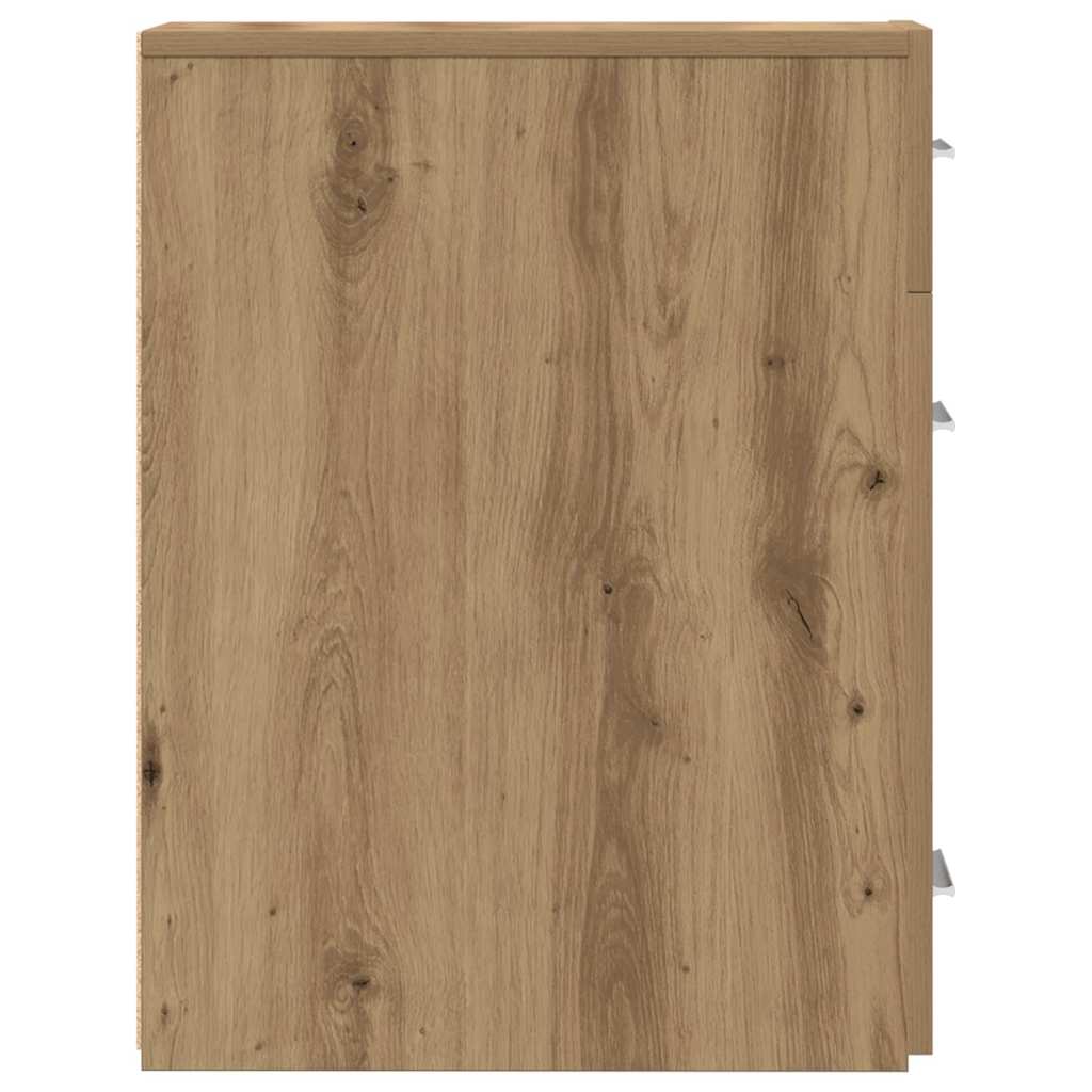 Φαρμακείο artisan δρυς 20 x 45.5 x 60 εκ. Επεξεργασμένο ξύλο - Pakobazaar