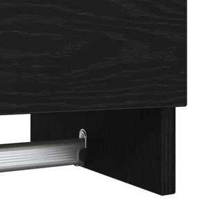 Ντουλάπι Μαύρη Οξυά 70 x 32,5 x 35 cm Επεξεργασμένο Ξύλο
