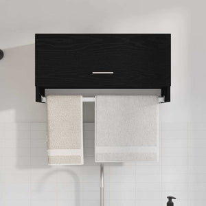 Ντουλάπι Μαύρη Οξυά 70 x 32,5 x 35 cm Επεξεργασμένο Ξύλο