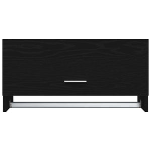 Ντουλάπι Μαύρη Οξυά 70 x 32,5 x 35 cm Επεξεργασμένο Ξύλο