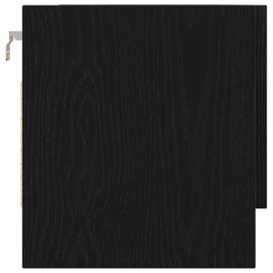 Ντουλάπι Μαύρη Οξυά 70 x 32,5 x 35 cm Επεξεργασμένο Ξύλο