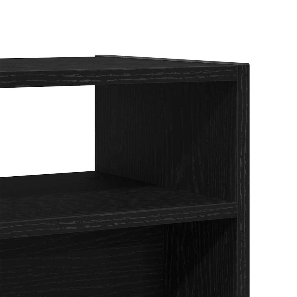 Τραπέζι κονσόλας Μαύρη Οξυά 78 x 30 x 80 εκ. Επεξεργασμένο ξύλο
