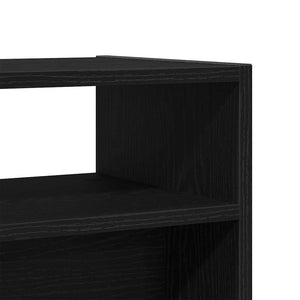 Τραπέζι κονσόλας Μαύρη Οξυά 105 x 30 x 80 εκ.