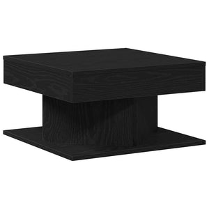 Τραπεζάκι σαλονιού Μαύρη Οξυά 57 x 57 x 30 εκ. - Pakobazaar