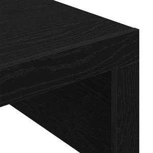 Τραπεζάκι σαλονιού Μαύρη Οξυά 100 x 100 x 35 cm - Pakobazaar