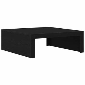 Τραπεζάκι σαλονιού Μαύρη Οξυά 100 x 100 x 35 cm - Pakobazaar