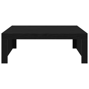 Τραπεζάκι σαλονιού Μαύρη Οξυά 100 x 100 x 35 cm - Pakobazaar