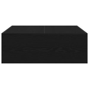 Τραπεζάκι σαλονιού Μαύρη Οξυά 100 x 100 x 35 cm - Pakobazaar