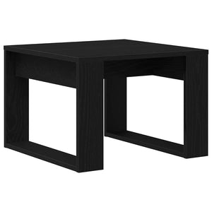 Τραπεζάκι σαλονιού Μαύρη Οξυά 50 x 50 x 35 cm