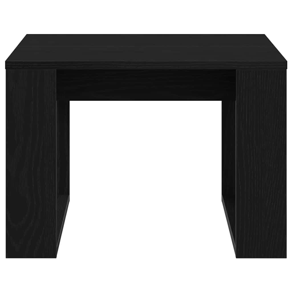 Τραπεζάκι σαλονιού Μαύρη Οξυά 50 x 50 x 35 cm