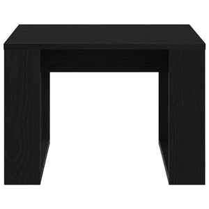 Τραπεζάκι σαλονιού Μαύρη Οξυά 50 x 50 x 35 cm