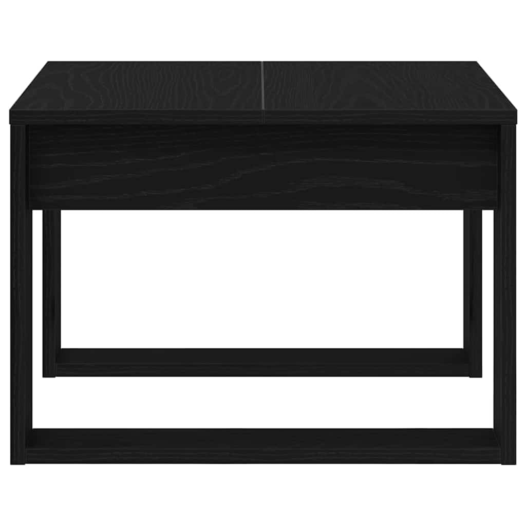 Τραπεζάκι σαλονιού Μαύρη Οξυά 50 x 50 x 35 cm