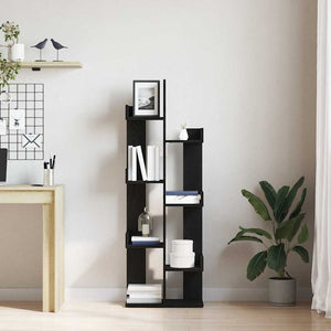 Βιβλιοθήκη 8 επιπέδων 48 x 25,5 x 140 εκ Επεξεργασμένο Ξύλο