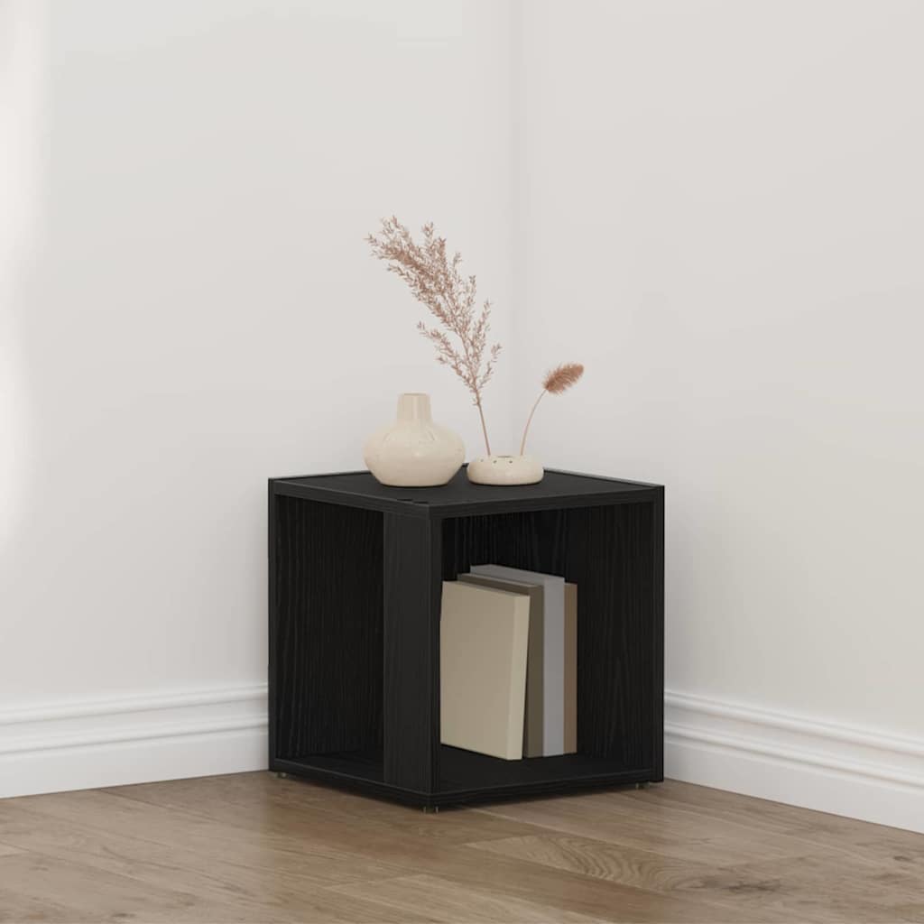Γωνιακά ράφια Μαύρη Οξυά 33 x 33 x 34,5 cm Επεξεργασμένο ξύλο - Pakobazaar
