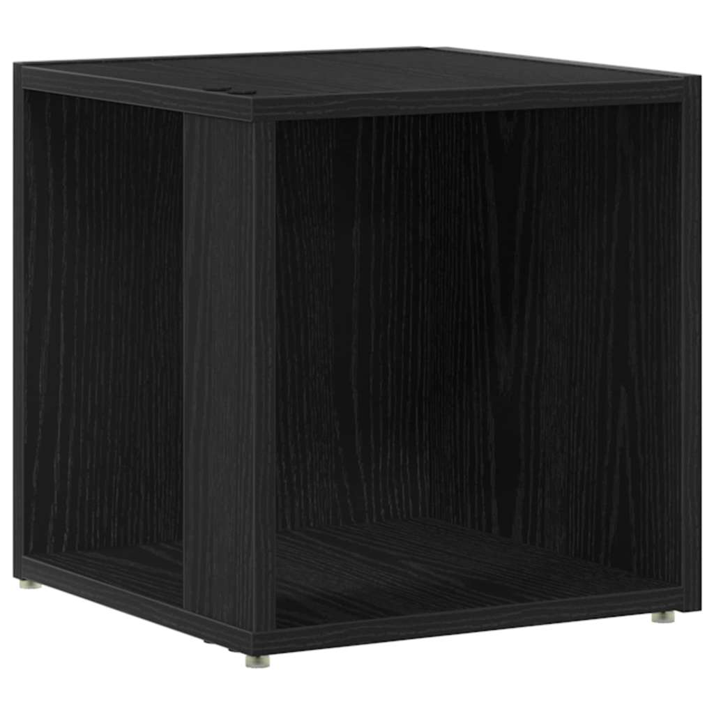 Γωνιακά ράφια Μαύρη Οξυά 33 x 33 x 34,5 cm Επεξεργασμένο ξύλο - Pakobazaar