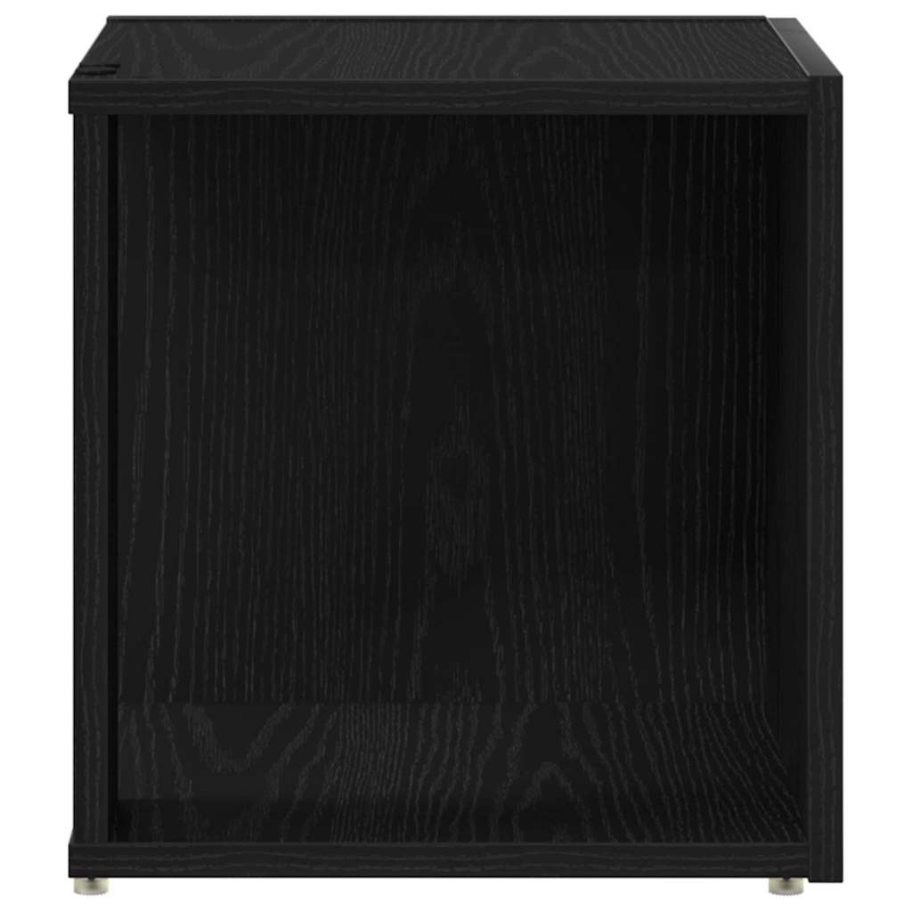 Γωνιακά ράφια Μαύρη Οξυά 33 x 33 x 34,5 cm Επεξεργασμένο ξύλο - Pakobazaar